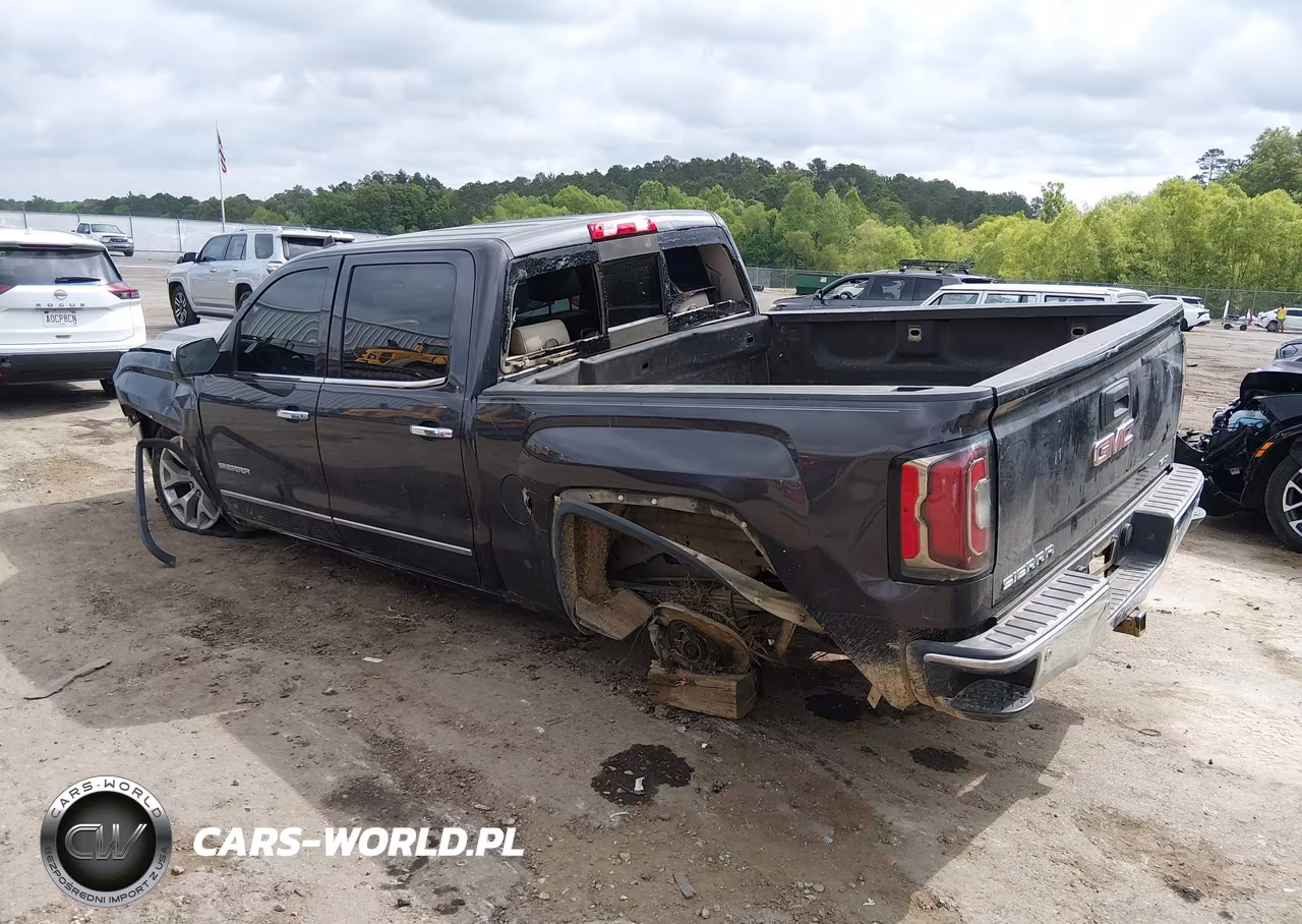 2016 GMC Sierra 1500 Slt VIN:3GTU2NEC9GG159813 - 3