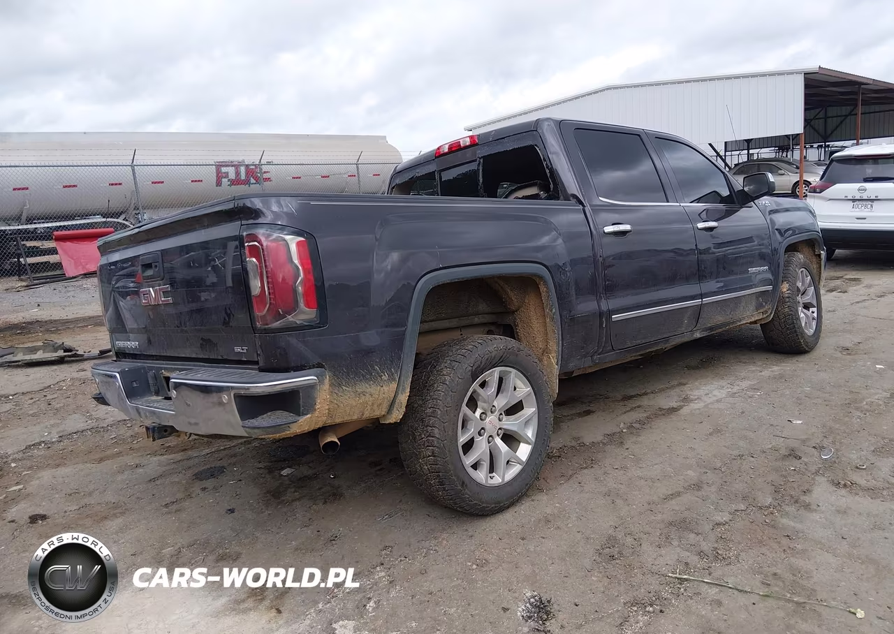 2016 GMC Sierra 1500 Slt VIN:3GTU2NEC9GG159813 - 4