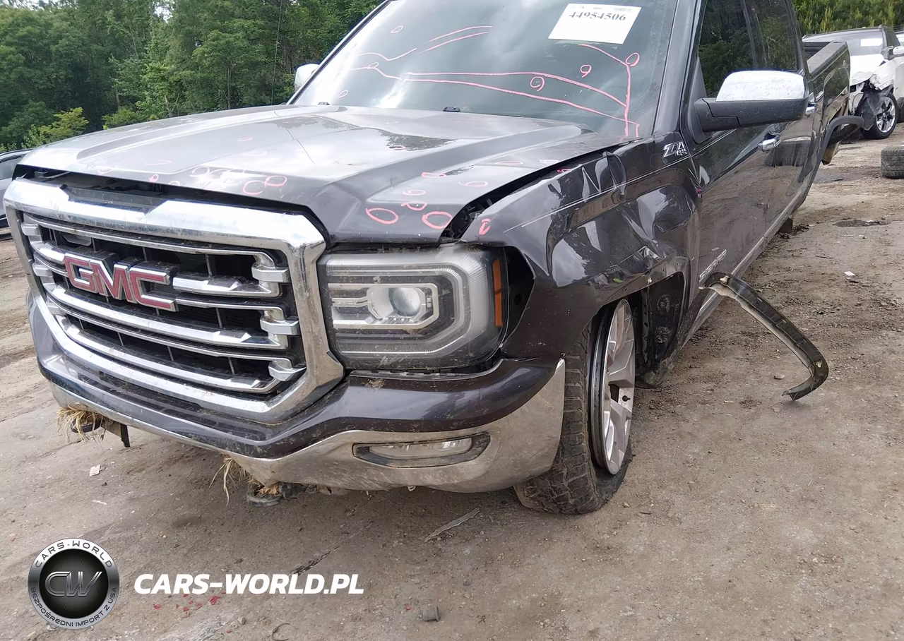 2016 GMC Sierra 1500 Slt VIN:3GTU2NEC9GG159813 - 6