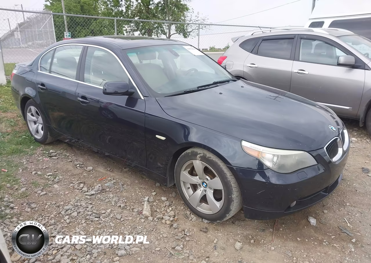2007 BMW 525I