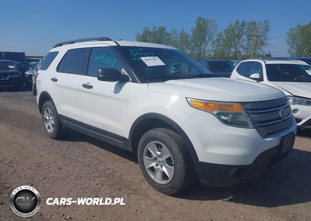 2014 Ford Explorer – zdjęcie 1 z 11