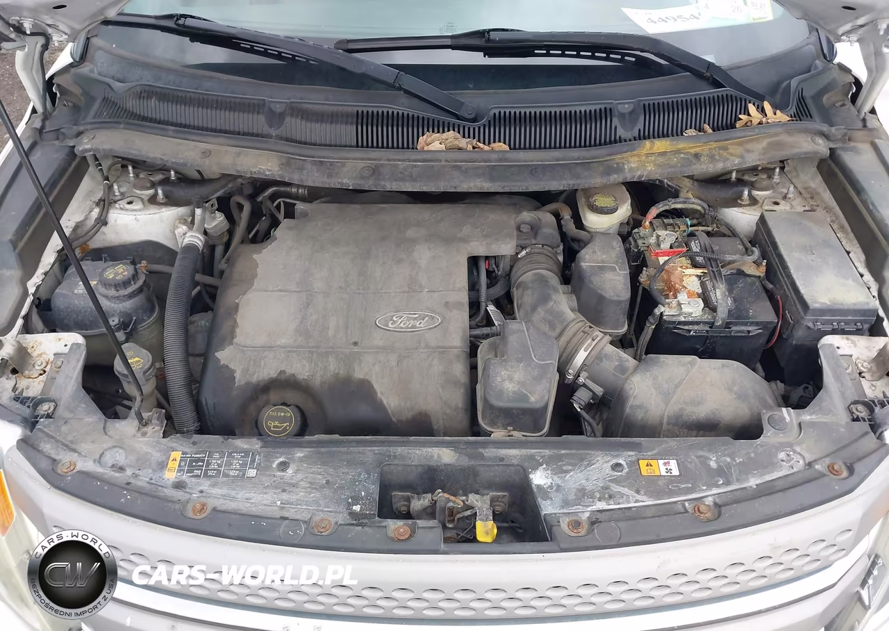 2014 Ford Explorer VIN:1FM5K8B80EGC28396 - 10
