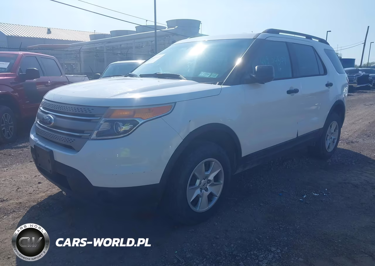 2014 Ford Explorer VIN:1FM5K8B80EGC28396 - 2