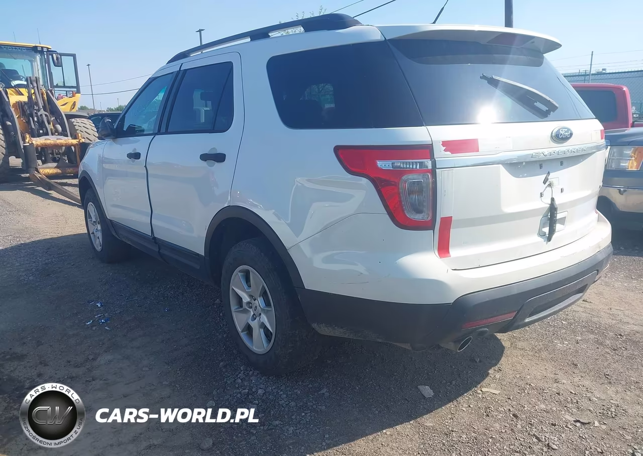 2014 Ford Explorer VIN:1FM5K8B80EGC28396 - 3