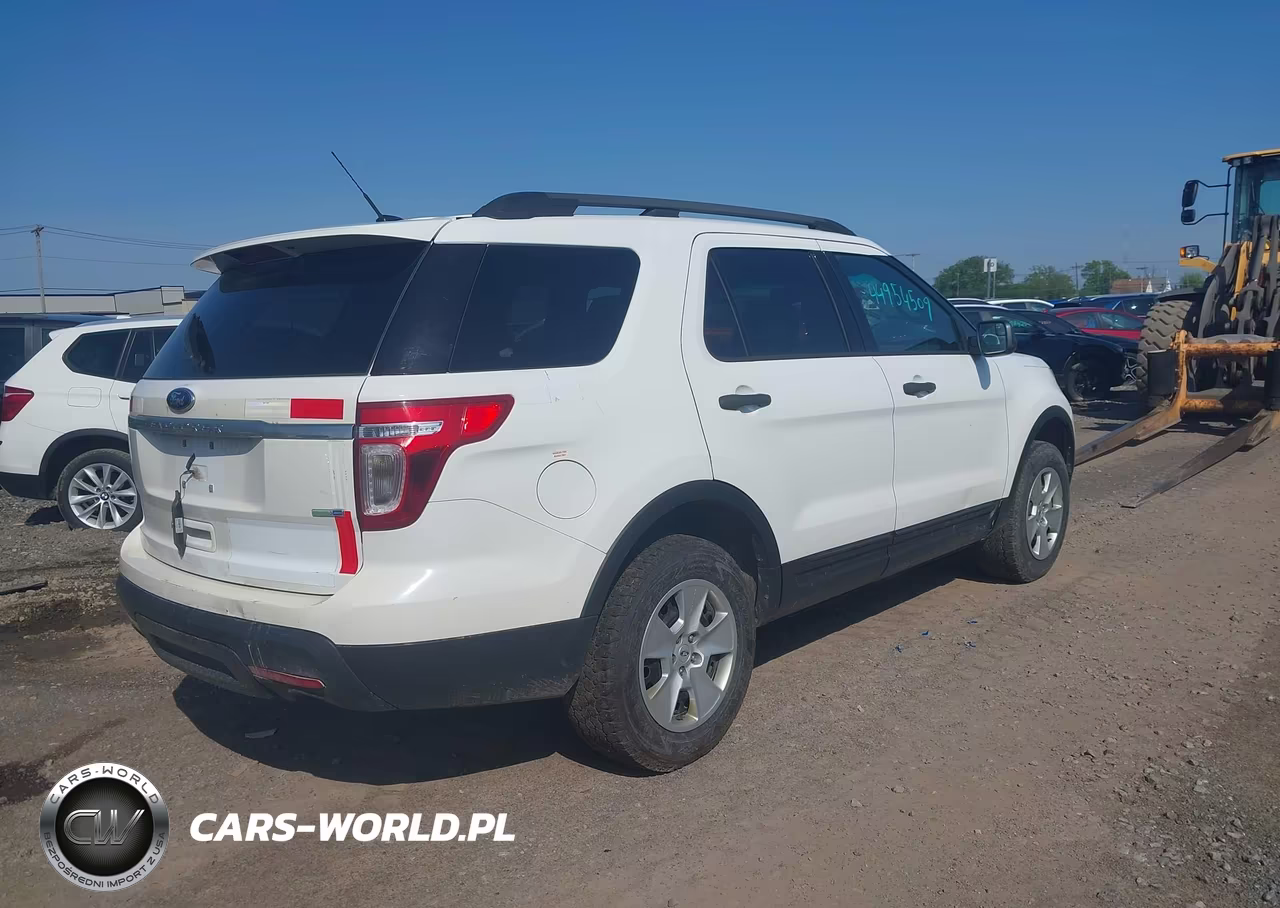 2014 Ford Explorer VIN:1FM5K8B80EGC28396 - 4