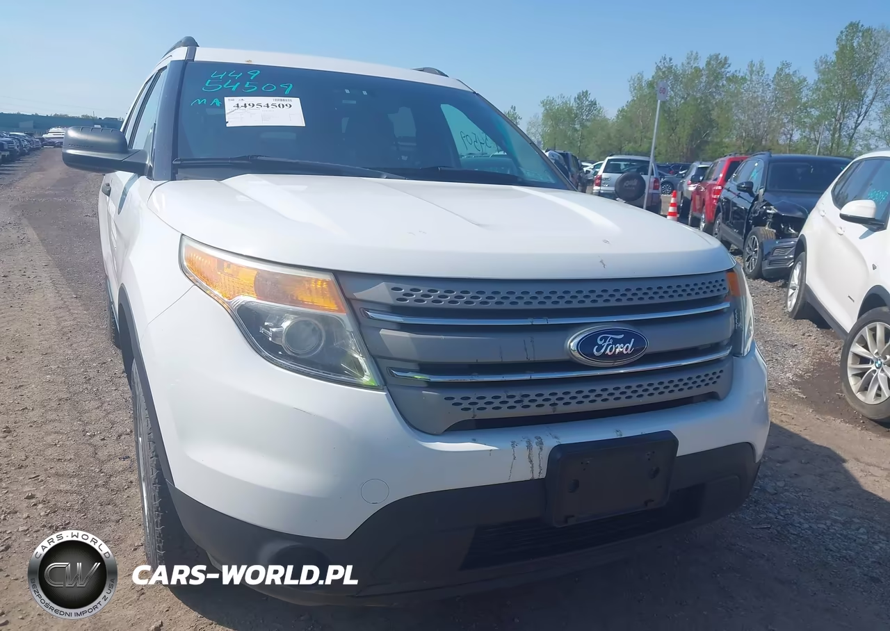 2014 Ford Explorer VIN:1FM5K8B80EGC28396 - 6