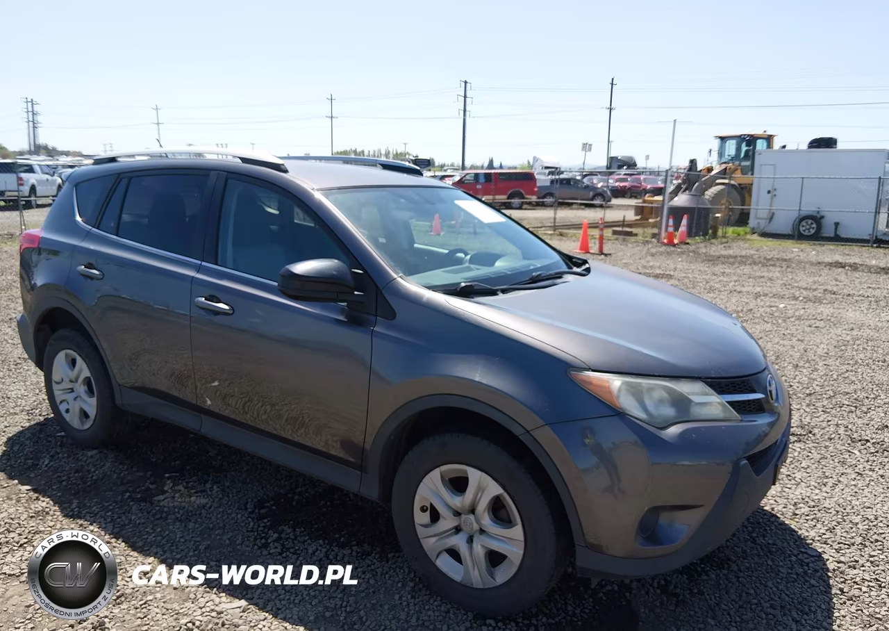 2015 Toyota Rav4 Le