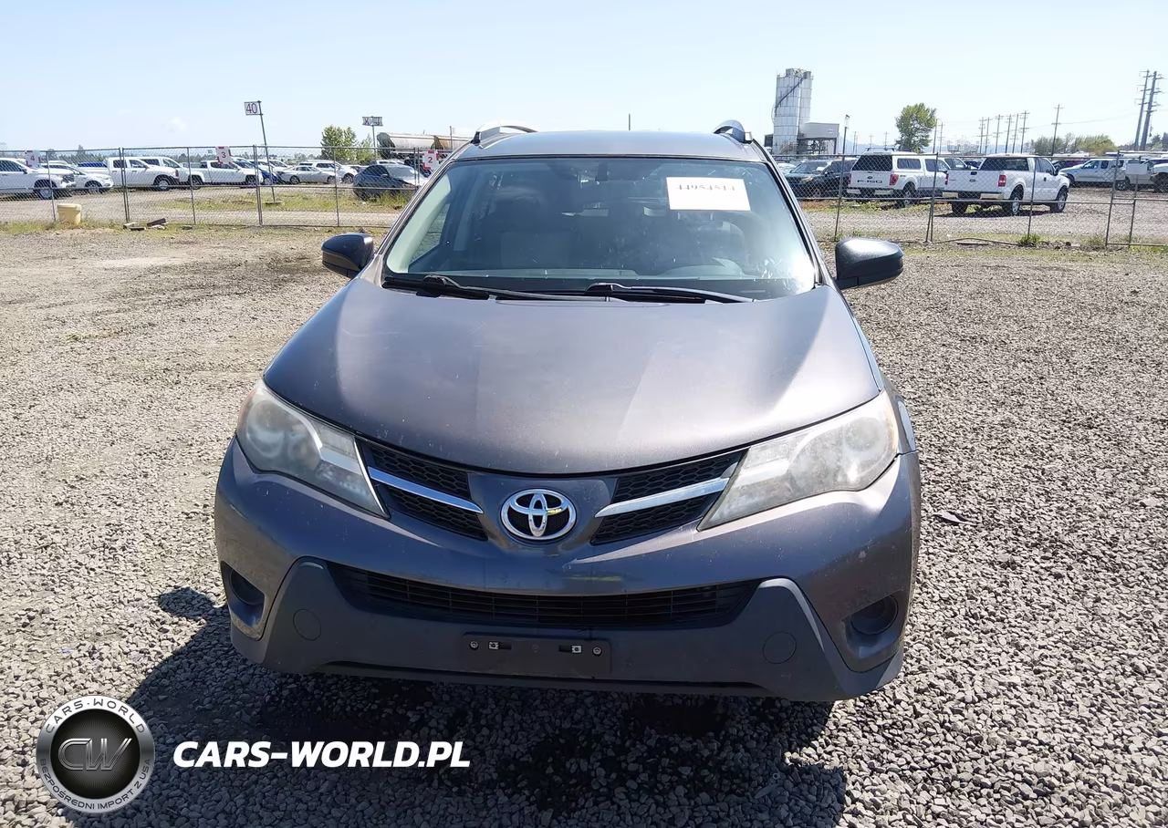 2015 Toyota Rav4 Le VIN:2T3BFREV0FW316003 - 12
