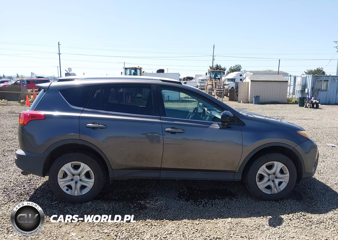 2015 Toyota Rav4 Le VIN:2T3BFREV0FW316003 - 13