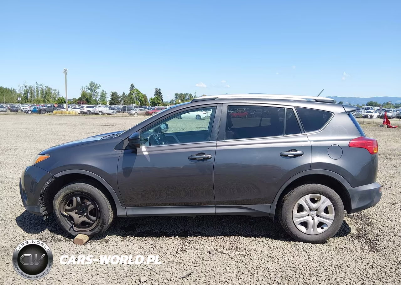 2015 Toyota Rav4 Le VIN:2T3BFREV0FW316003 - 14