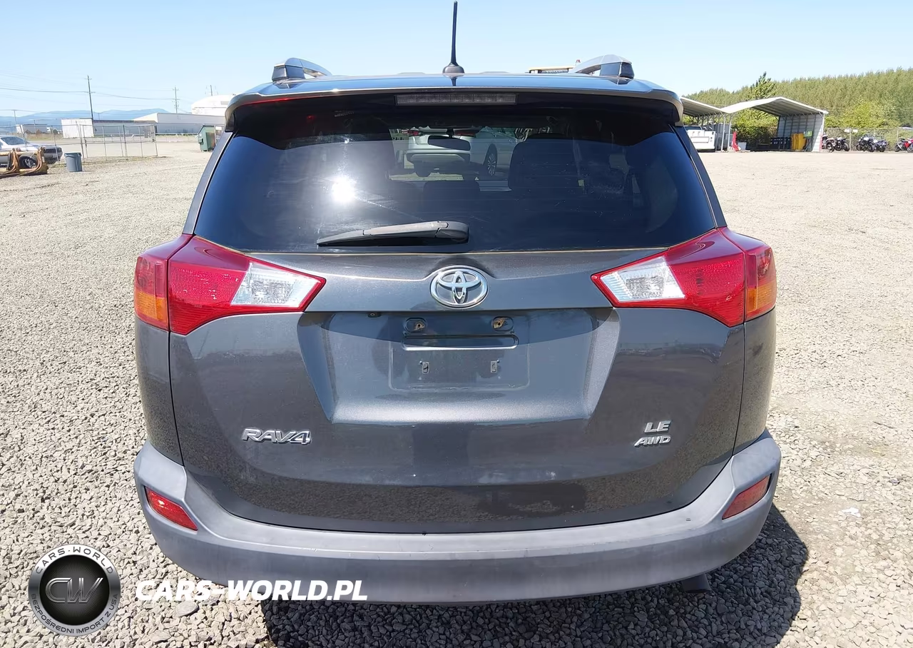 2015 Toyota Rav4 Le VIN:2T3BFREV0FW316003 - 16