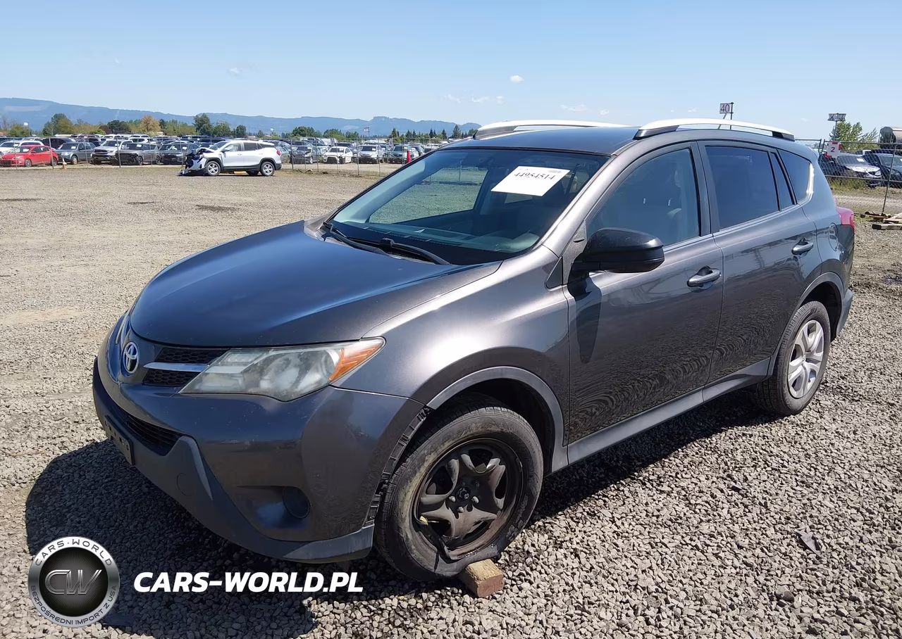 2015 Toyota Rav4 Le VIN:2T3BFREV0FW316003 - 2