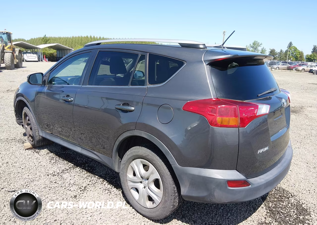 2015 Toyota Rav4 Le VIN:2T3BFREV0FW316003 - 3