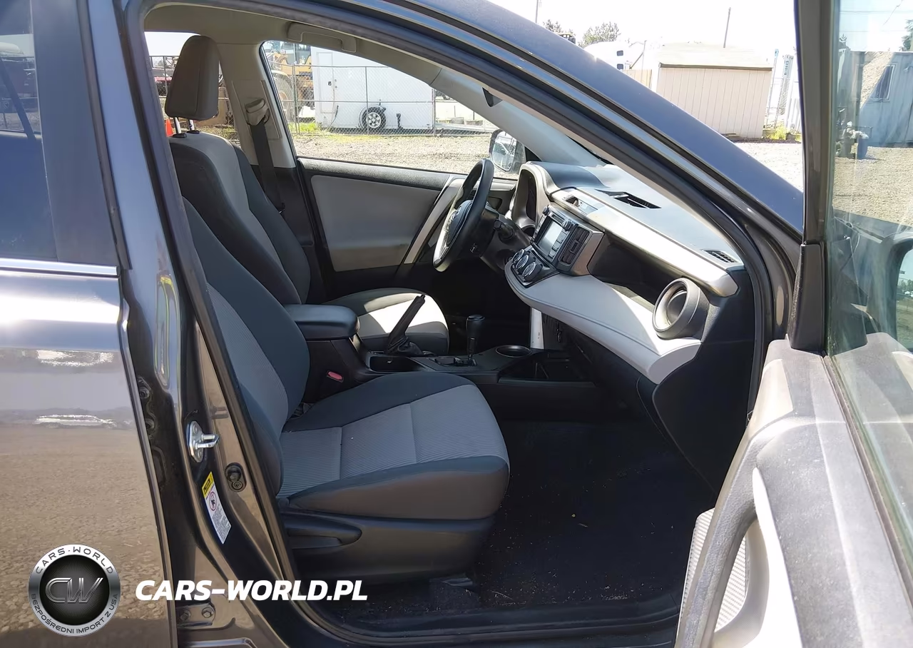 2015 Toyota Rav4 Le VIN:2T3BFREV0FW316003 - 5