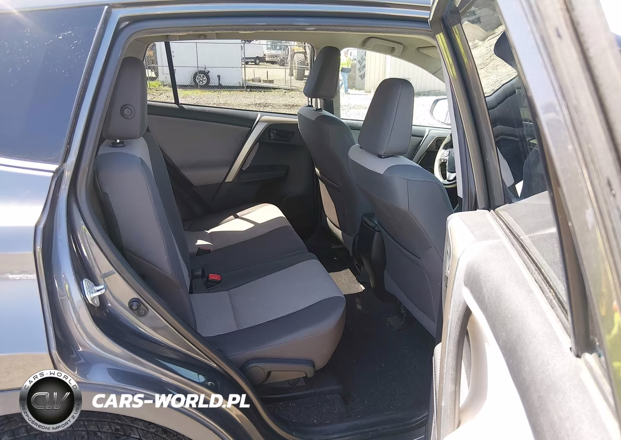2015 Toyota Rav4 Le VIN:2T3BFREV0FW316003 - 8