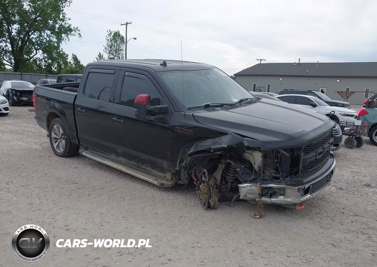 2019 Ford F-150 Xlt