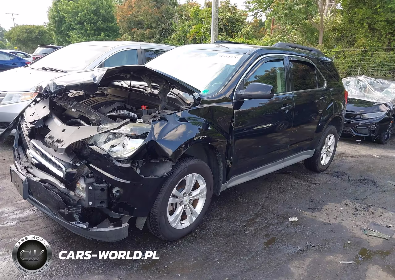 2015 Chevrolet Equinox 1Lt VIN:2GNALBEK3F1173856 - 2