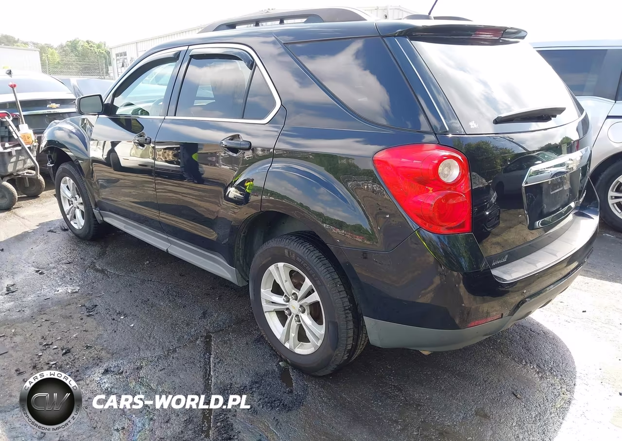 2015 Chevrolet Equinox 1Lt VIN:2GNALBEK3F1173856 - 3