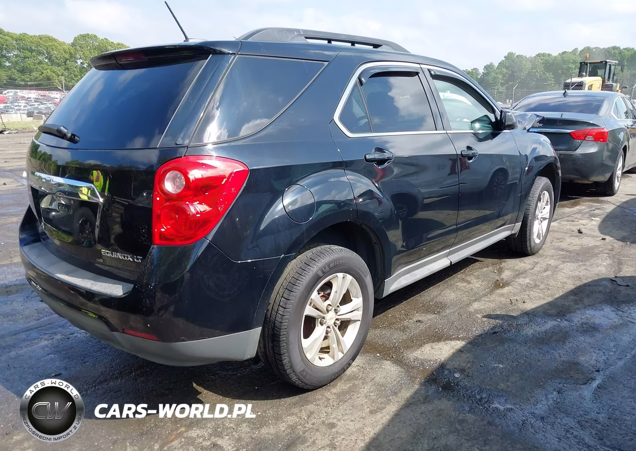 2015 Chevrolet Equinox 1Lt VIN:2GNALBEK3F1173856 - 4