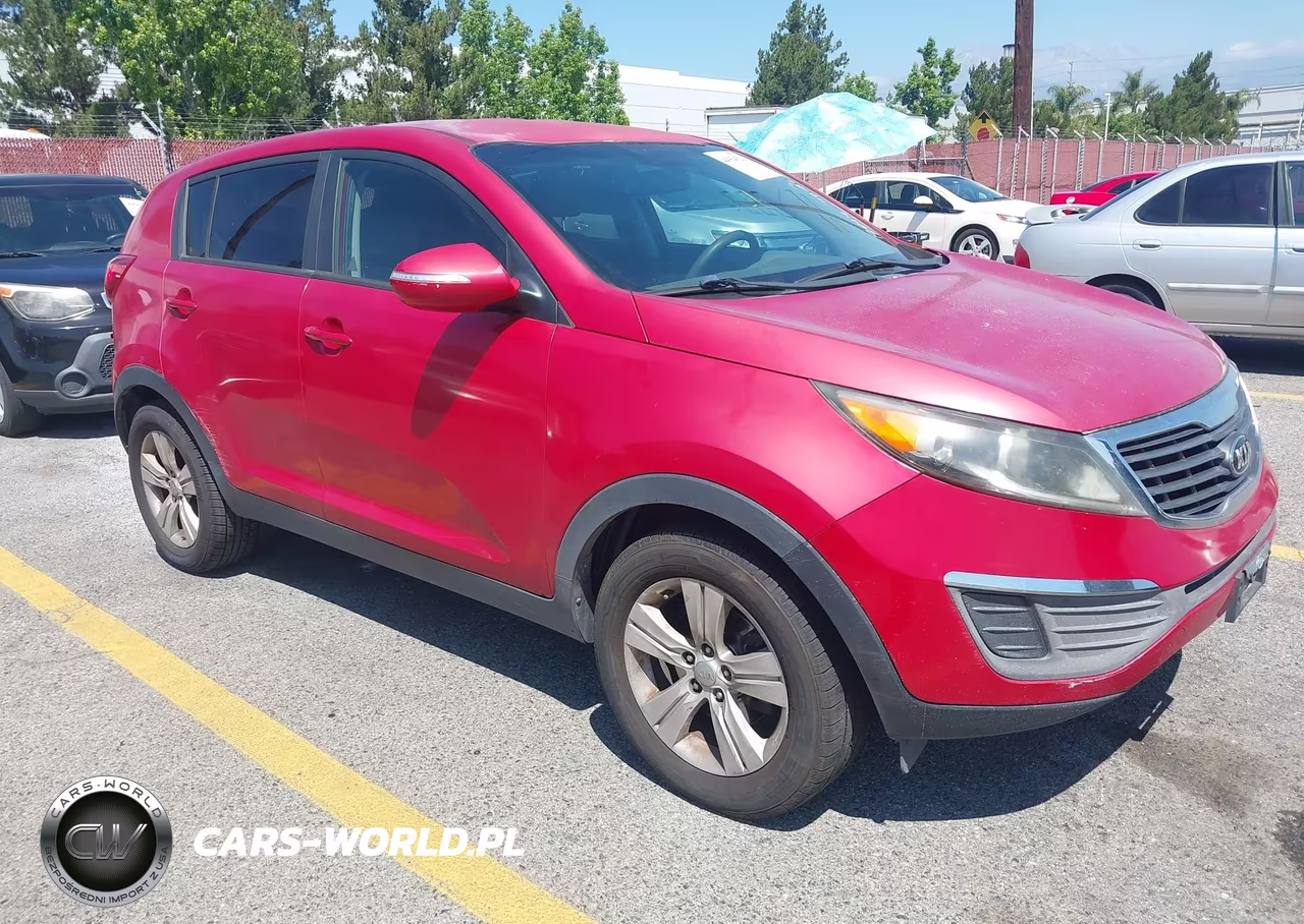 2013 Kia Sportage Lx