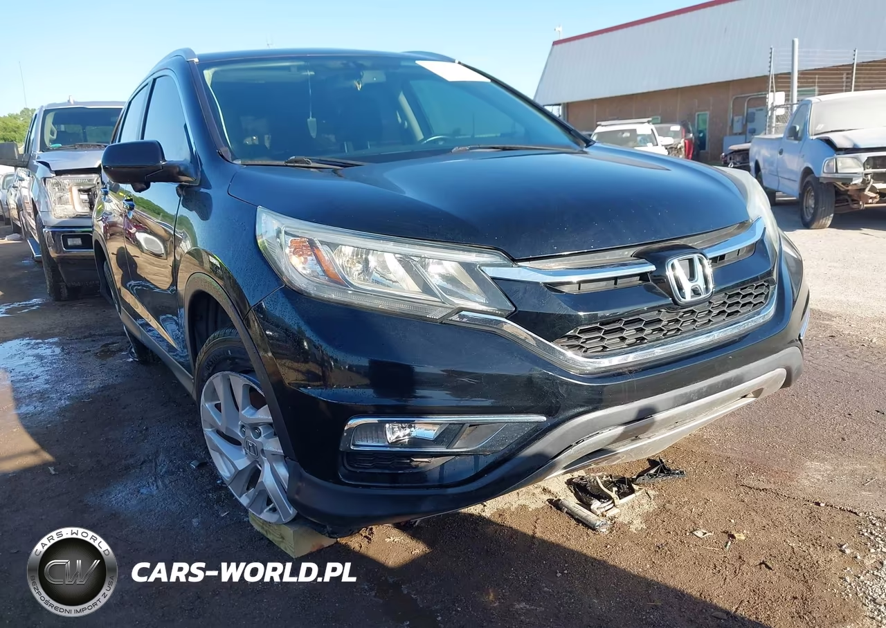 2015 Honda Cr-V Ex-L