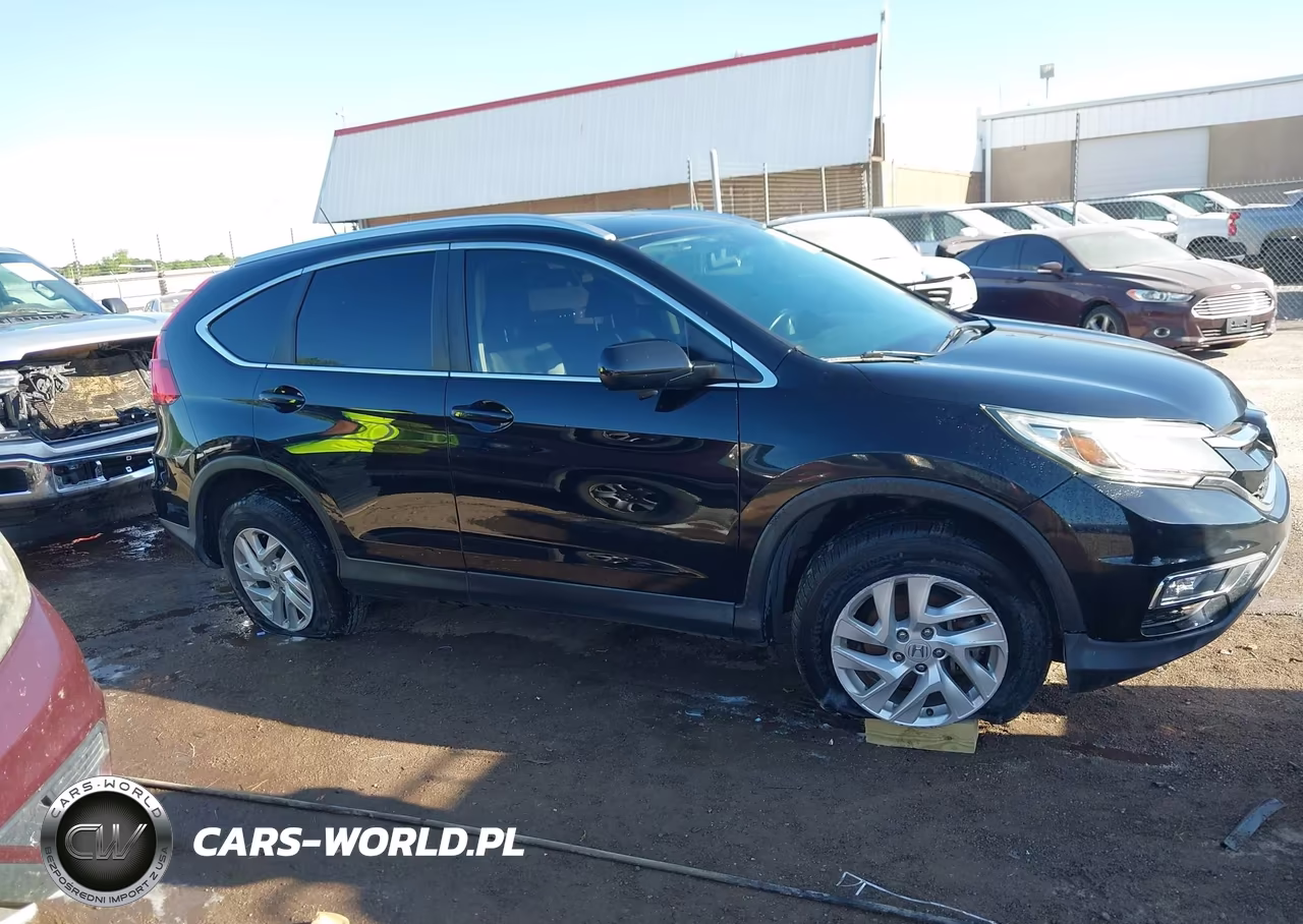 2015 Honda Cr-V Ex-L VIN:2HKRM4H79FH636948 - 14