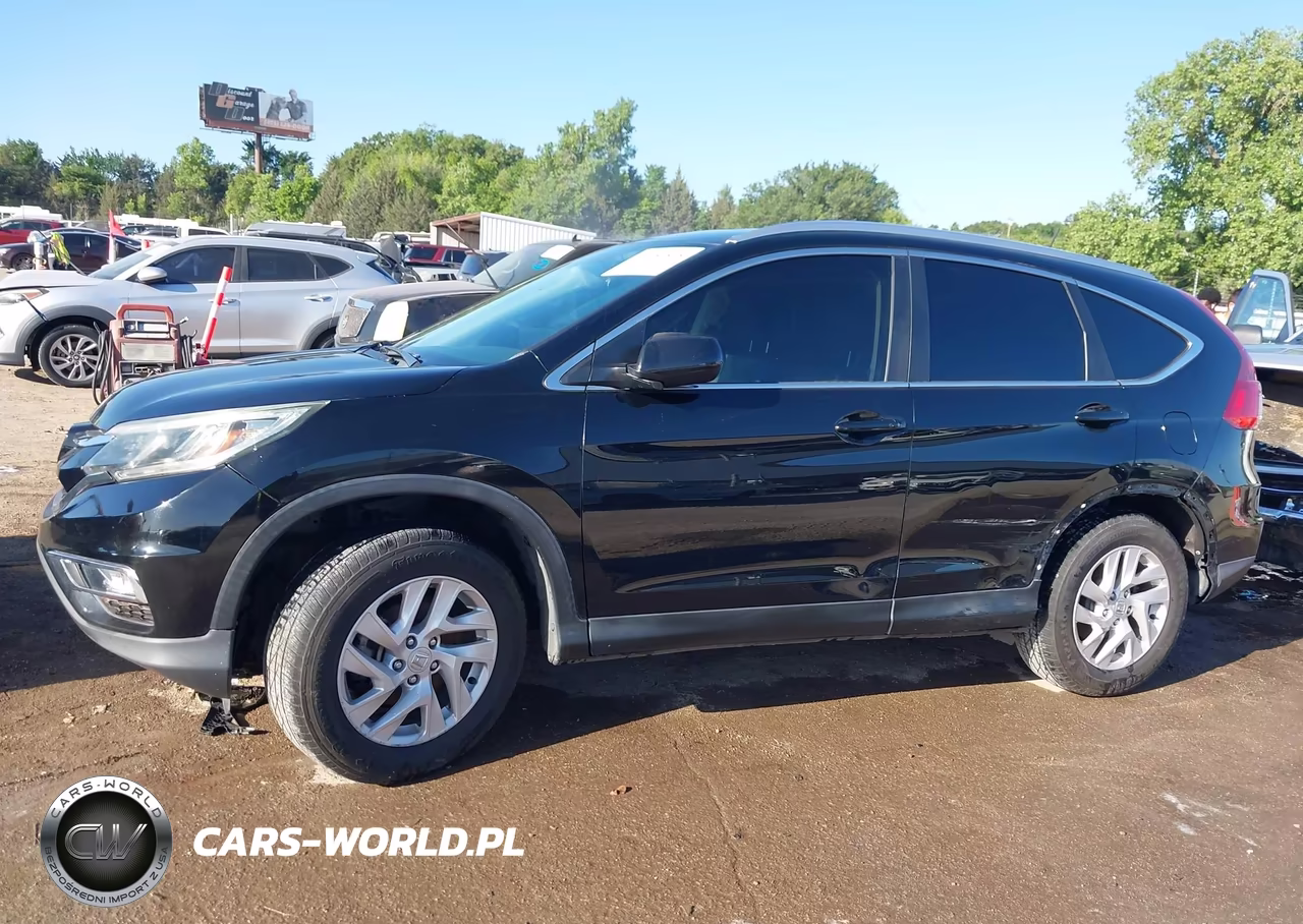 2015 Honda Cr-V Ex-L VIN:2HKRM4H79FH636948 - 15