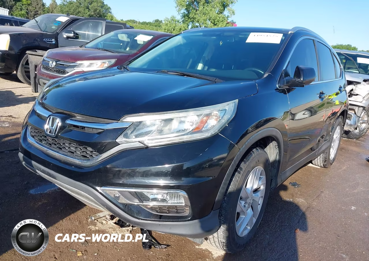 2015 Honda Cr-V Ex-L VIN:2HKRM4H79FH636948 - 2