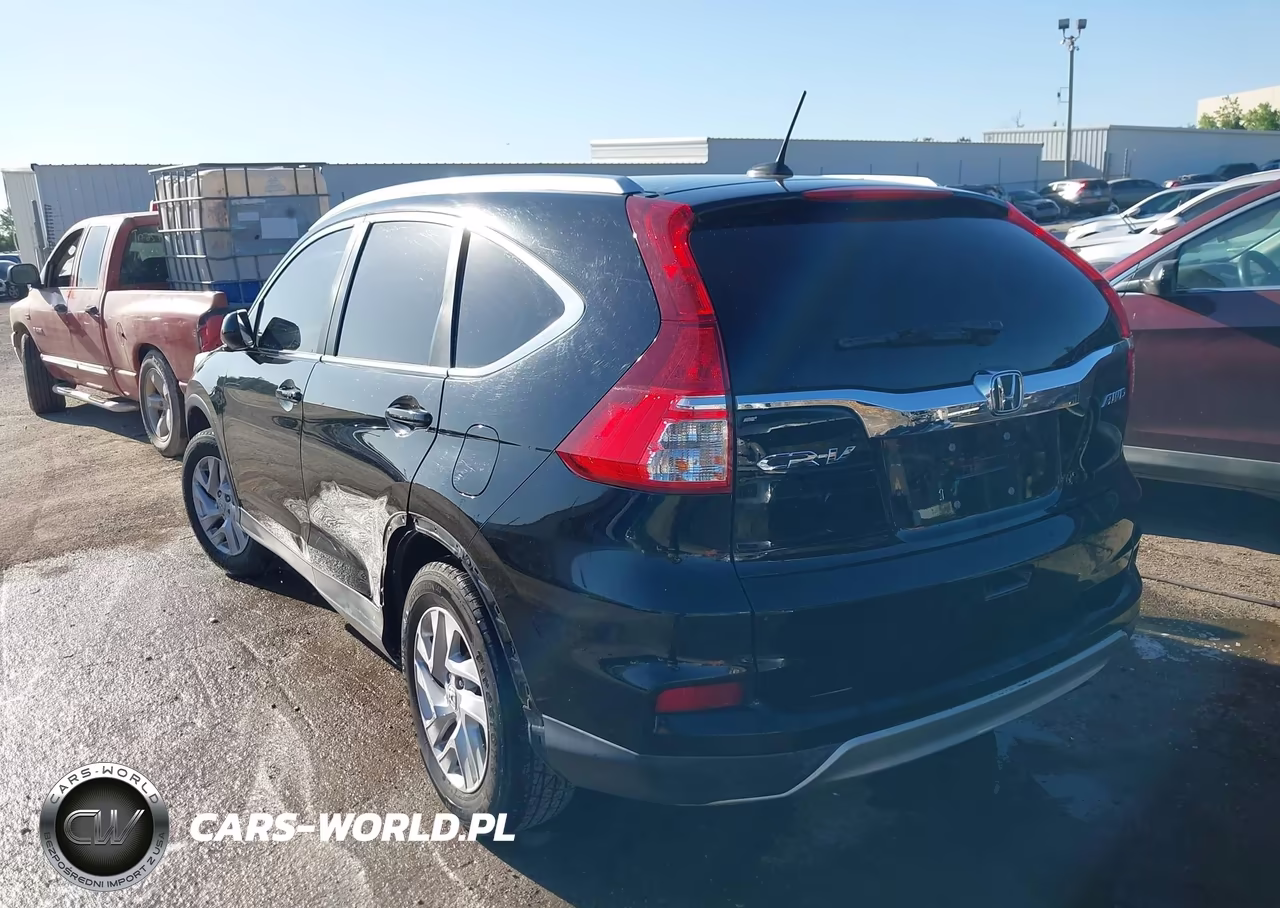 2015 Honda Cr-V Ex-L VIN:2HKRM4H79FH636948 - 3
