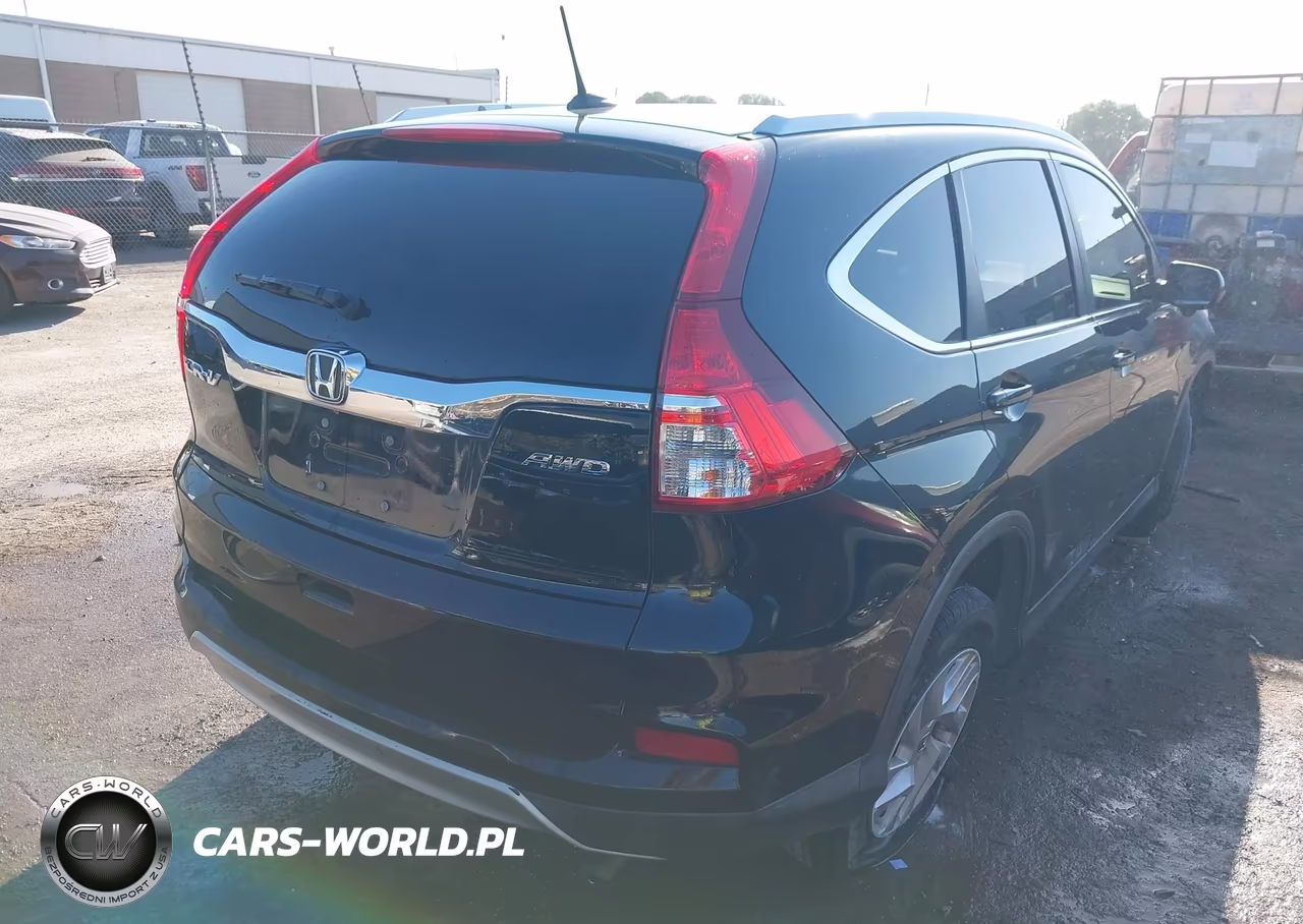 2015 Honda Cr-V Ex-L VIN:2HKRM4H79FH636948 - 4