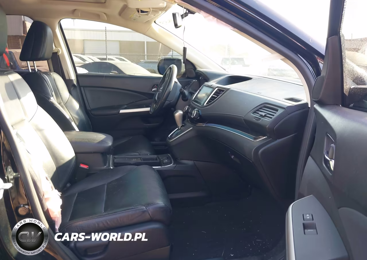2015 Honda Cr-V Ex-L VIN:2HKRM4H79FH636948 - 5