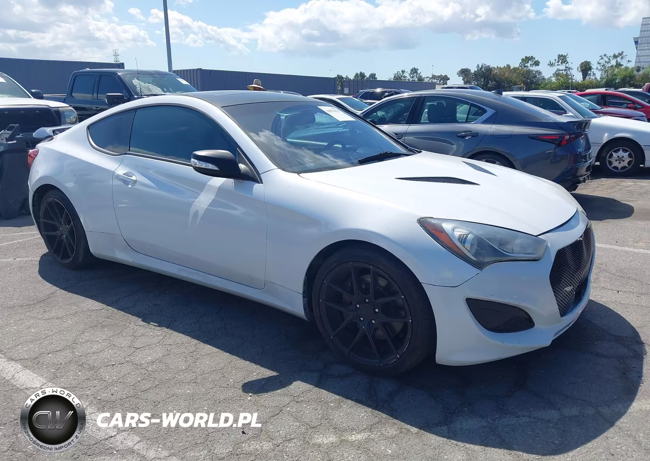 2015 Hyundai Genesis 3.8 Ultimate