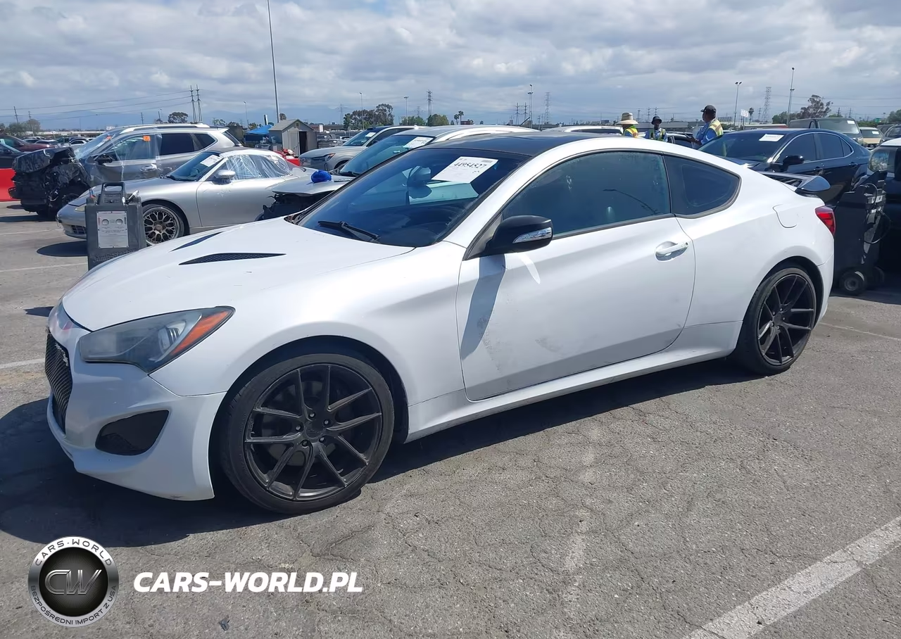 2015 Hyundai Genesis 3.8 Ultimate VIN:KMHHU6KJ0FU128221 - 2