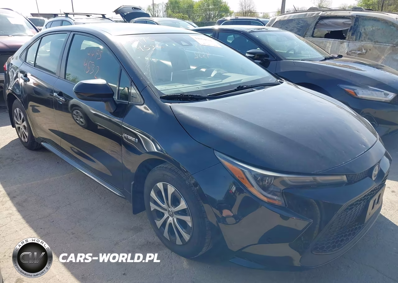2020 Toyota Corolla Hybrid Le