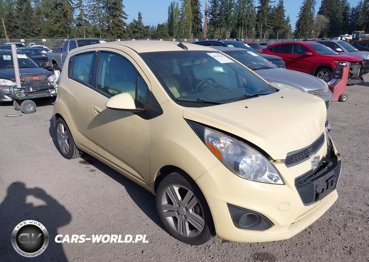 2013 Chevrolet Spark Ls Auto