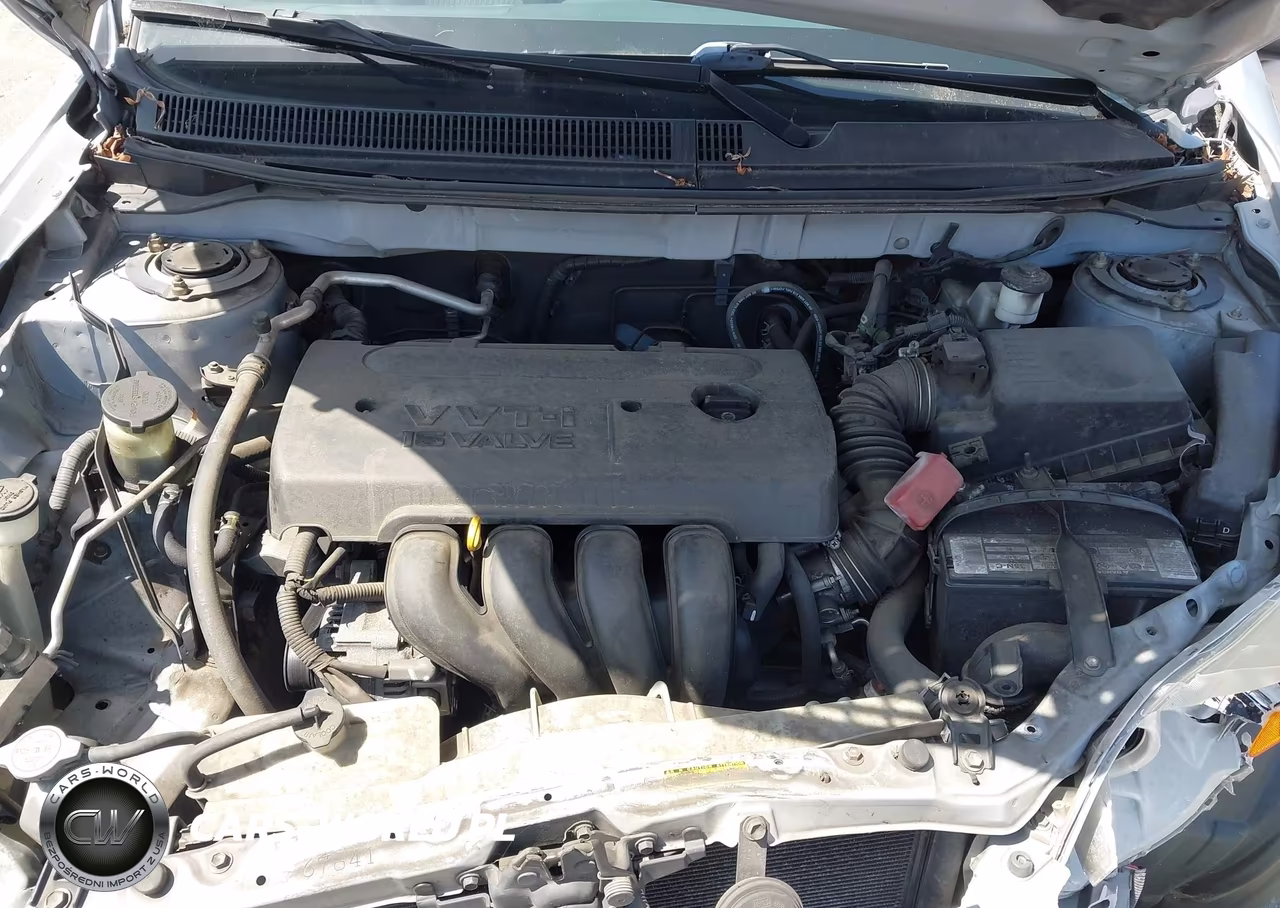 2005 Toyota Matrix VIN:2T1KR32E75C466742 - 10