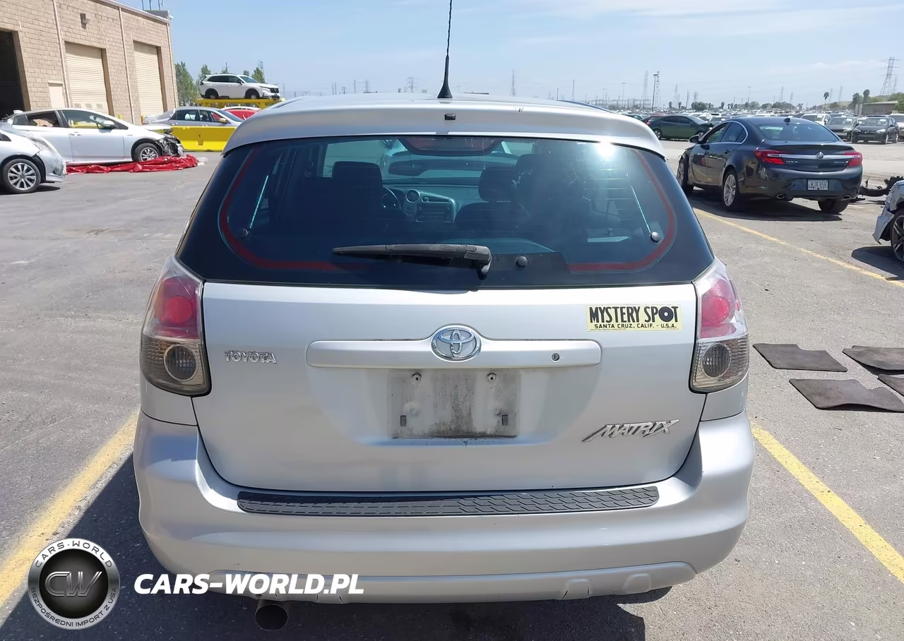 2005 Toyota Matrix VIN:2T1KR32E75C466742 - 16