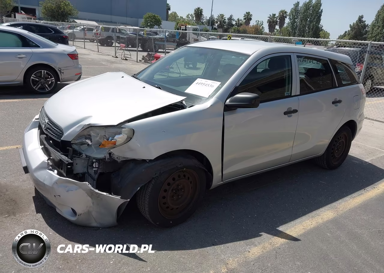 2005 Toyota Matrix VIN:2T1KR32E75C466742 - 2