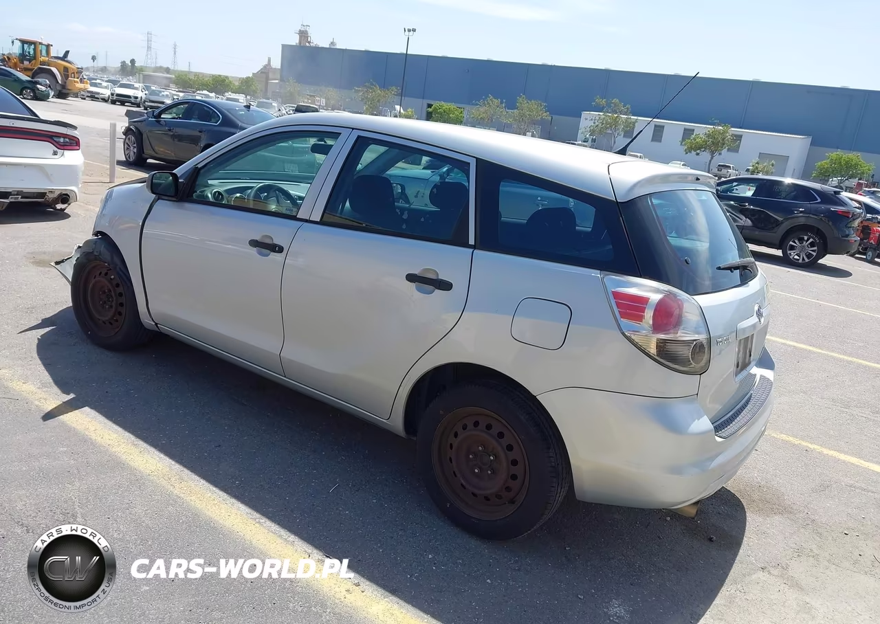 2005 Toyota Matrix VIN:2T1KR32E75C466742 - 3