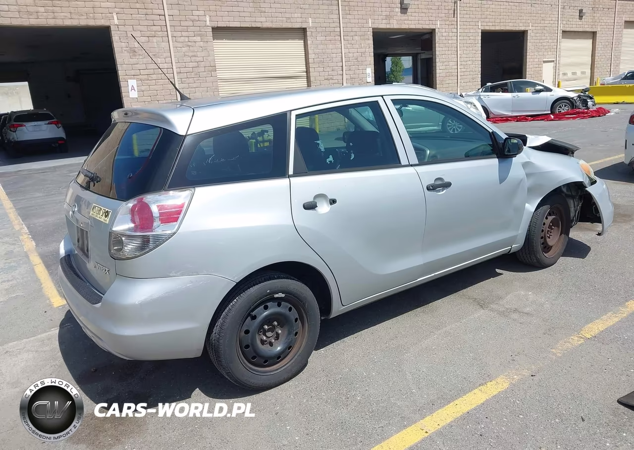 2005 Toyota Matrix VIN:2T1KR32E75C466742 - 4