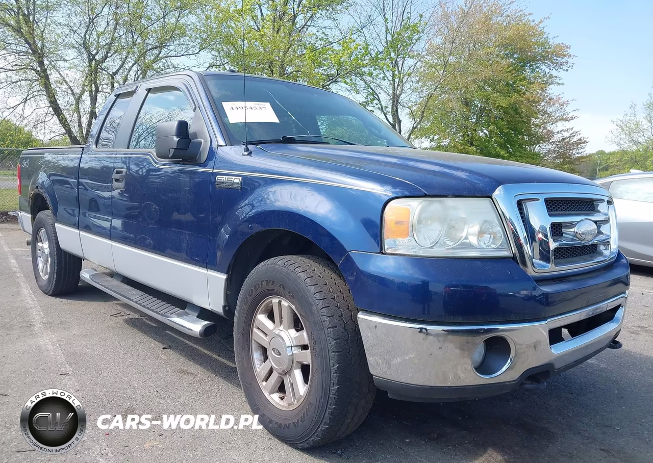 2008 Ford F-150 Fx4-Lariat-Xl-Xlt