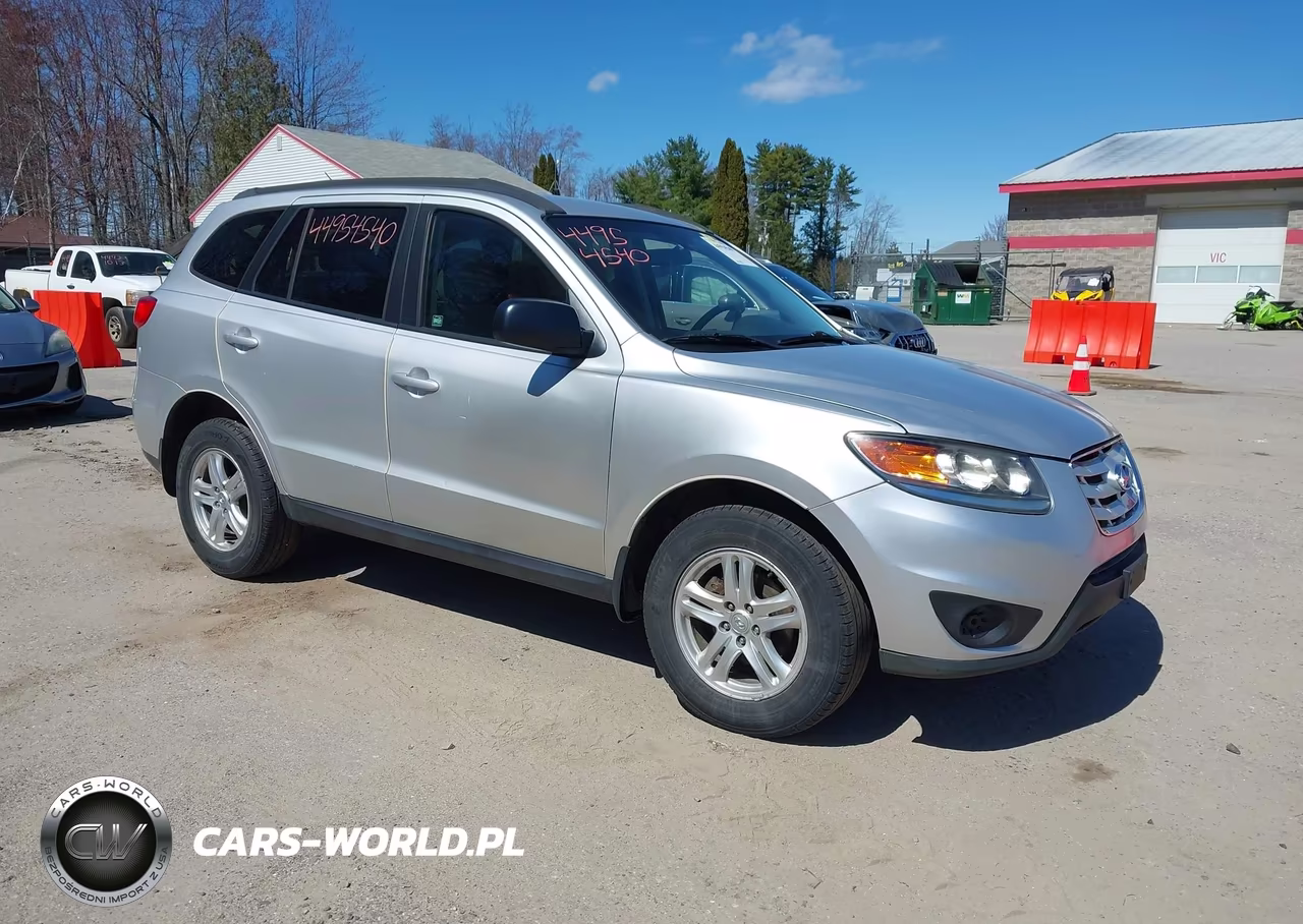 2012 Hyundai Santa Fe Gls V6 – zdjęcie 1 z 15