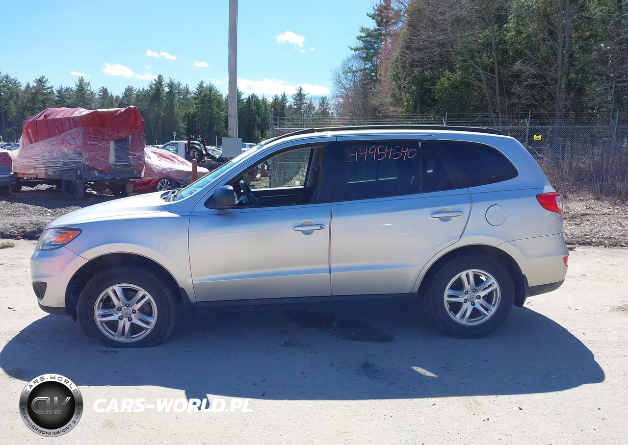 2012 Hyundai Santa Fe Gls V6 VIN:5XYZGDAG4CG116533 - 12