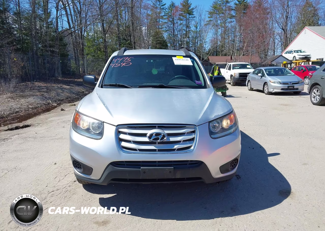 2012 Hyundai Santa Fe Gls V6 VIN:5XYZGDAG4CG116533 - 13