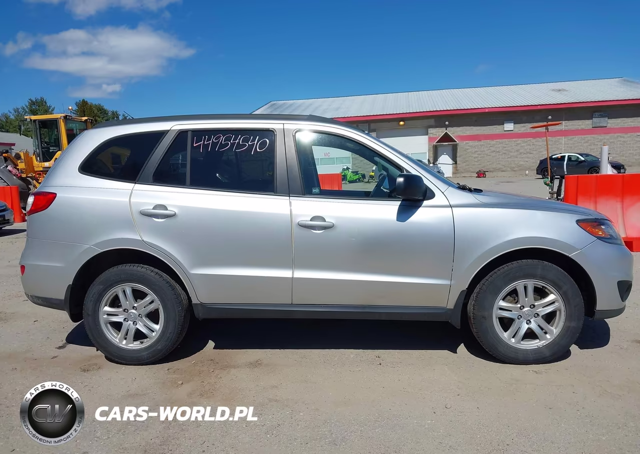 2012 Hyundai Santa Fe Gls V6 VIN:5XYZGDAG4CG116533 - 14