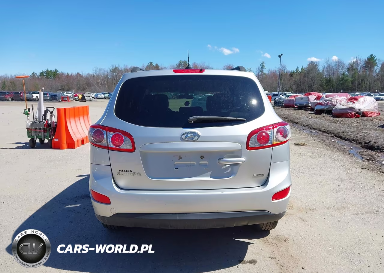 2012 Hyundai Santa Fe Gls V6 VIN:5XYZGDAG4CG116533 - 15