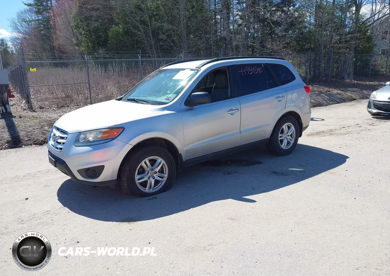 2012 Hyundai Santa Fe Gls V6 VIN:5XYZGDAG4CG116533 - 2