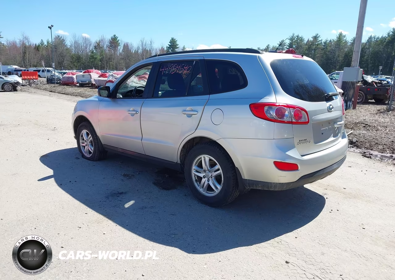 2012 Hyundai Santa Fe Gls V6 VIN:5XYZGDAG4CG116533 - 3