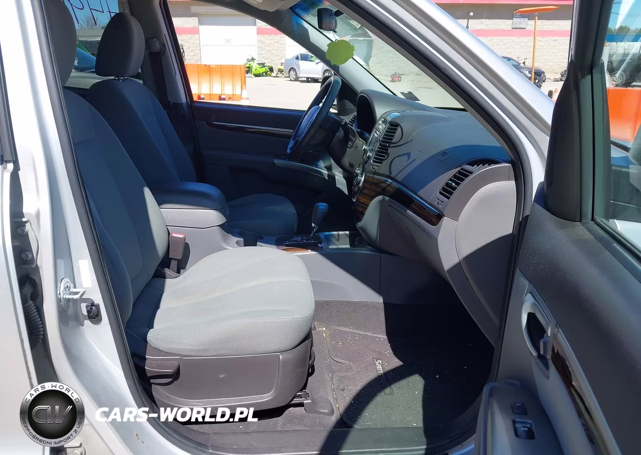 2012 Hyundai Santa Fe Gls V6 VIN:5XYZGDAG4CG116533 - 5