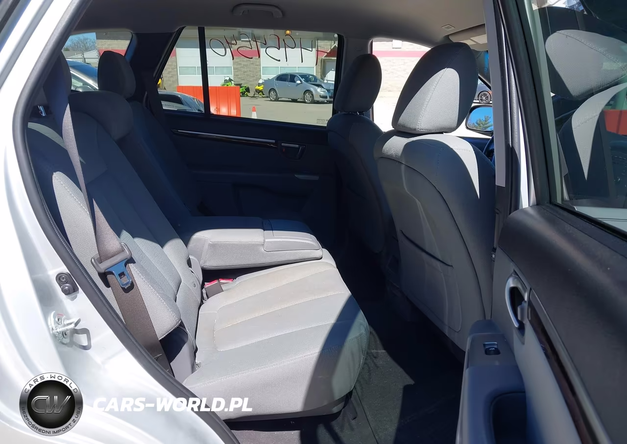 2012 Hyundai Santa Fe Gls V6 VIN:5XYZGDAG4CG116533 - 8